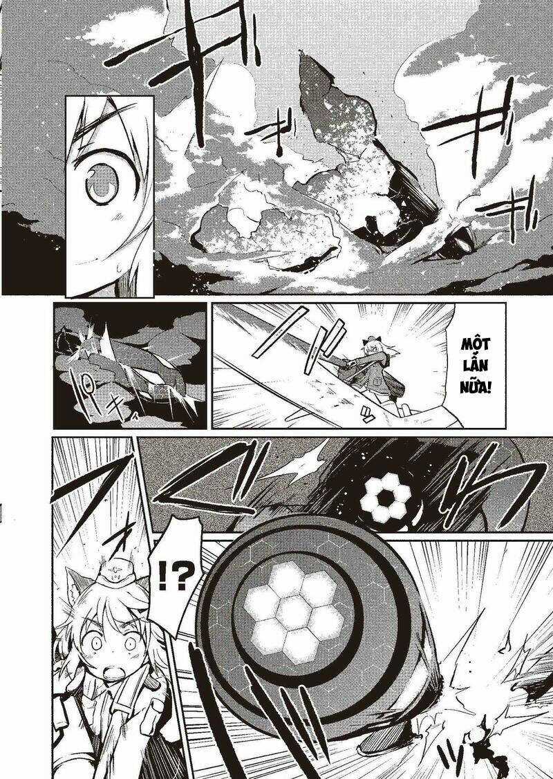 world witches - contrail of witches Chapter 2.5 trang 2