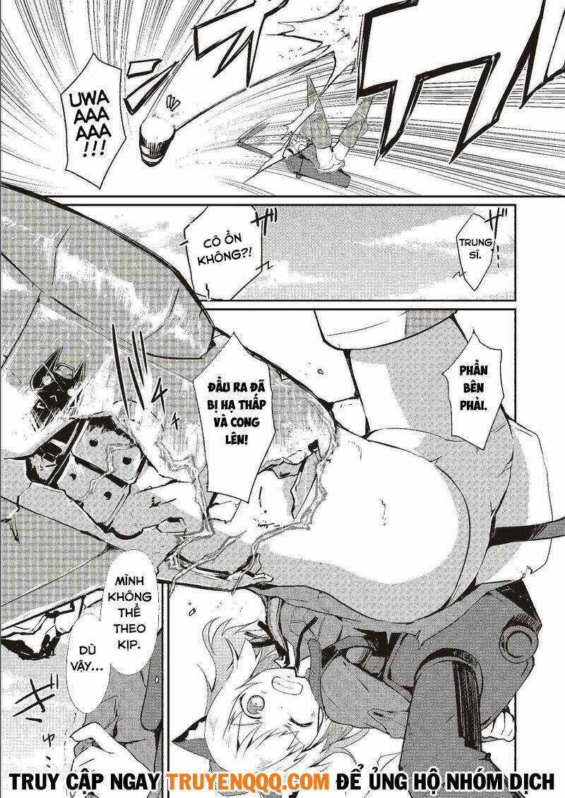 world witches - contrail of witches Chapter 2.5 trang 3