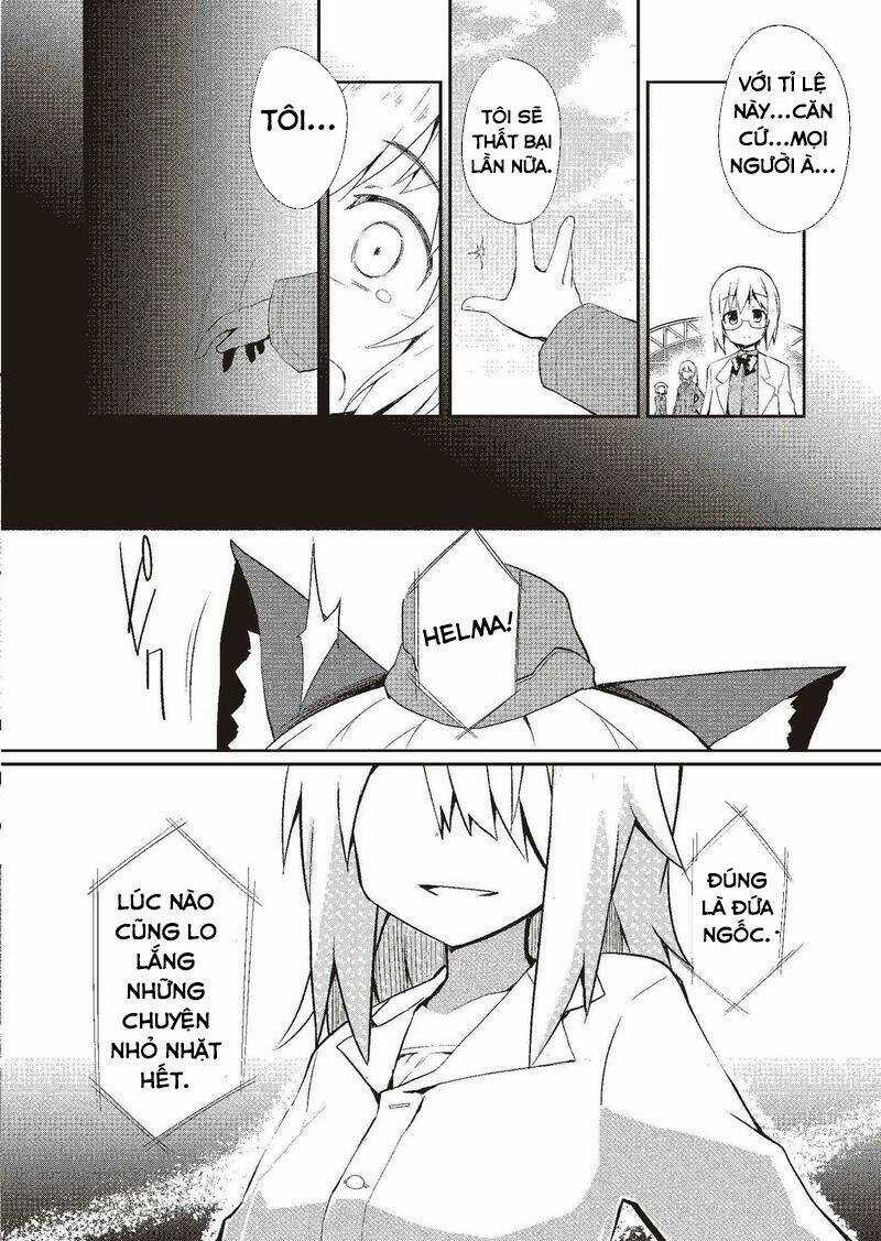 world witches - contrail of witches Chapter 2.5 trang 4