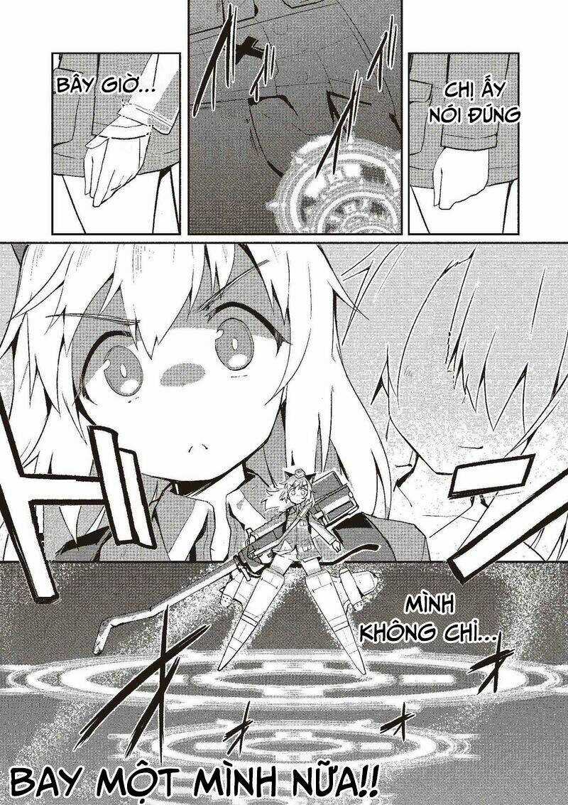 world witches - contrail of witches Chapter 2.5 trang 5