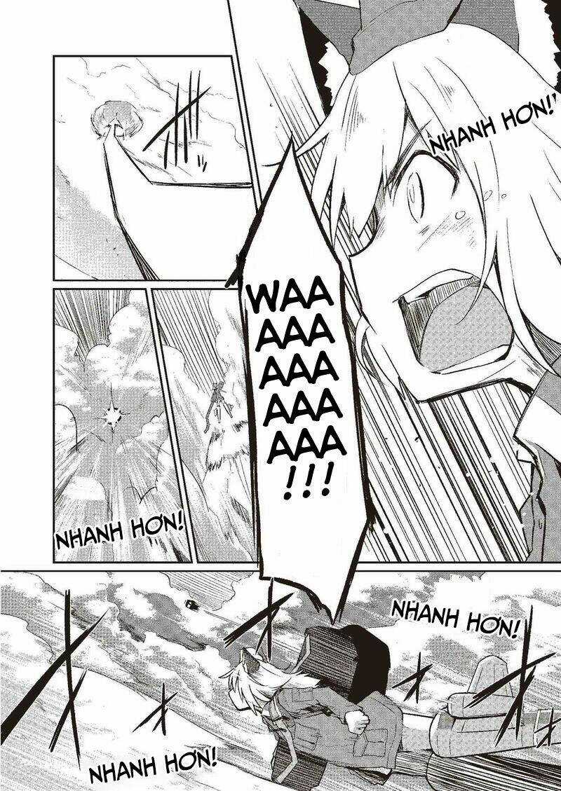 world witches - contrail of witches Chapter 2.5 trang 6