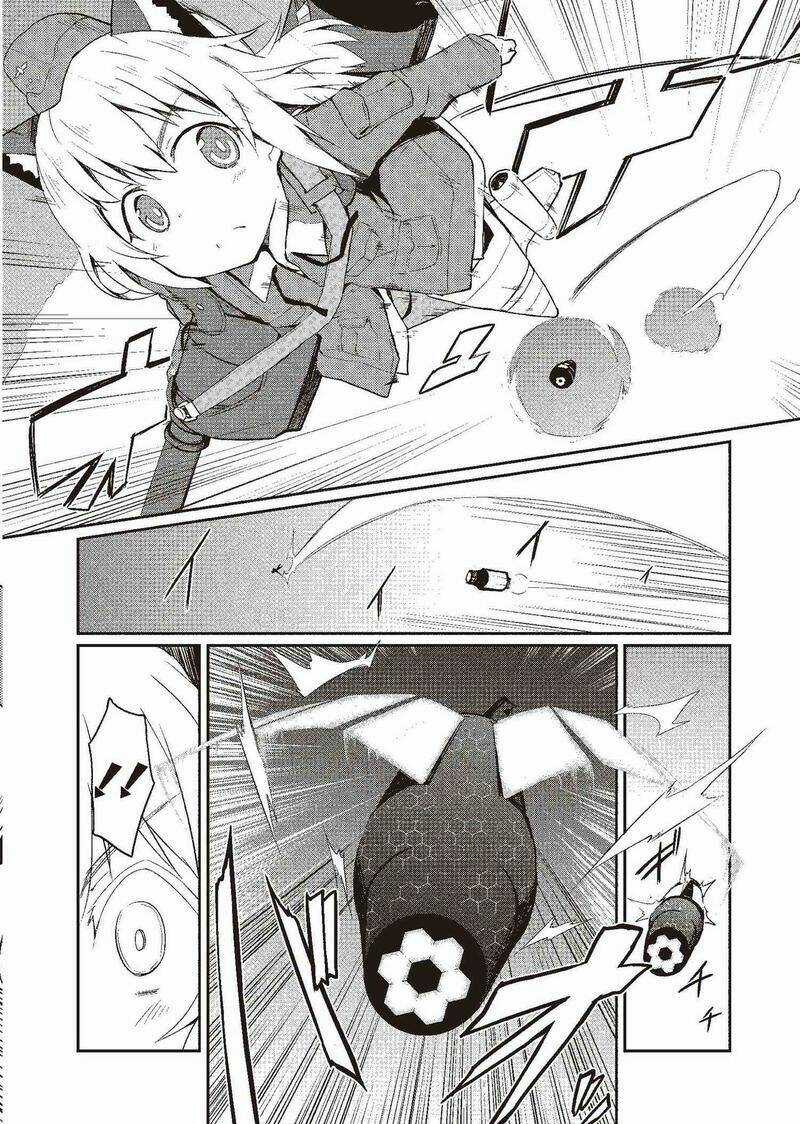 world witches - contrail of witches Chapter 2.5 trang 8