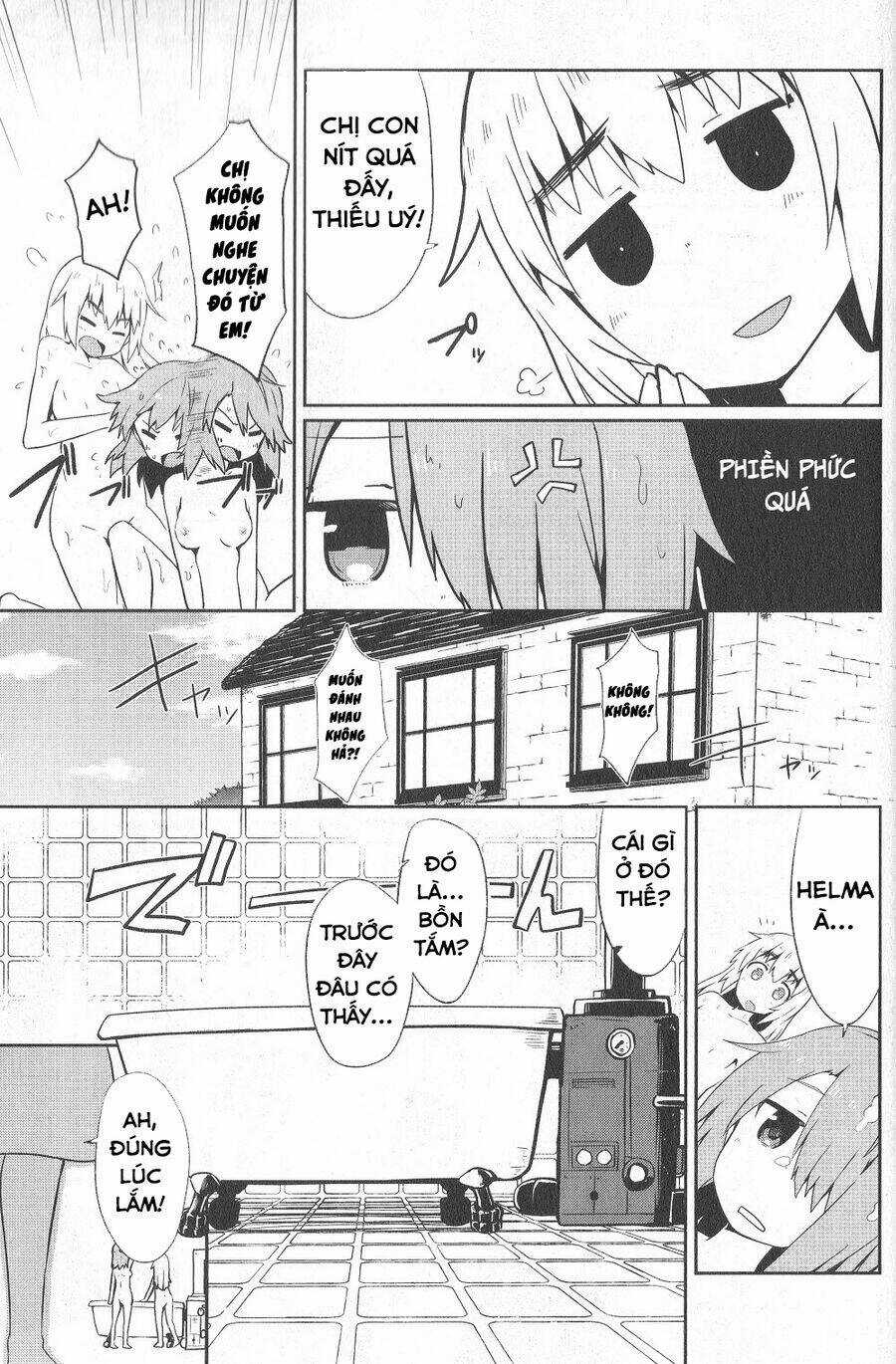 world witches - contrail of witches Chapter 2.6 trang 3