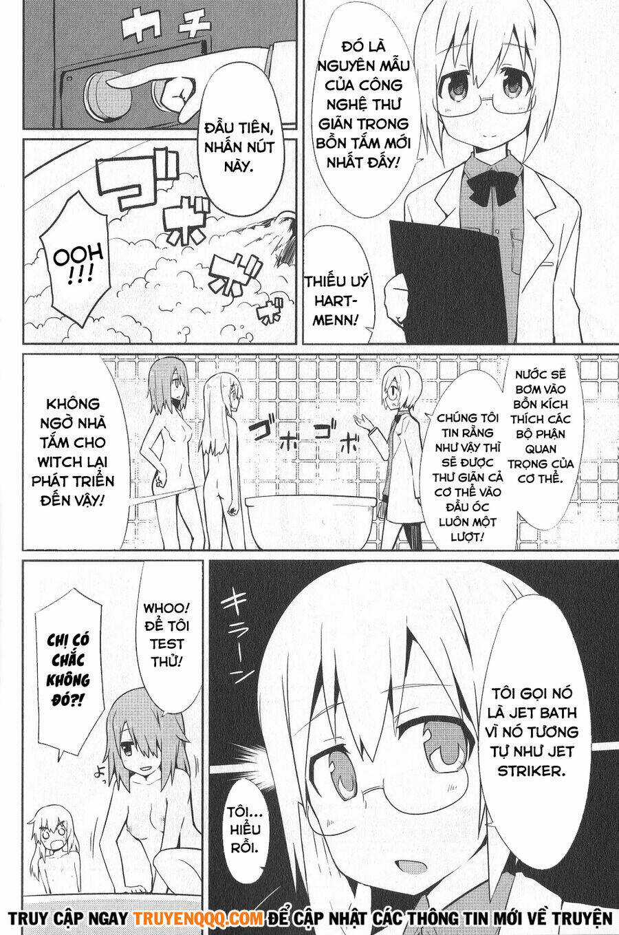 world witches - contrail of witches Chapter 2.6 trang 4
