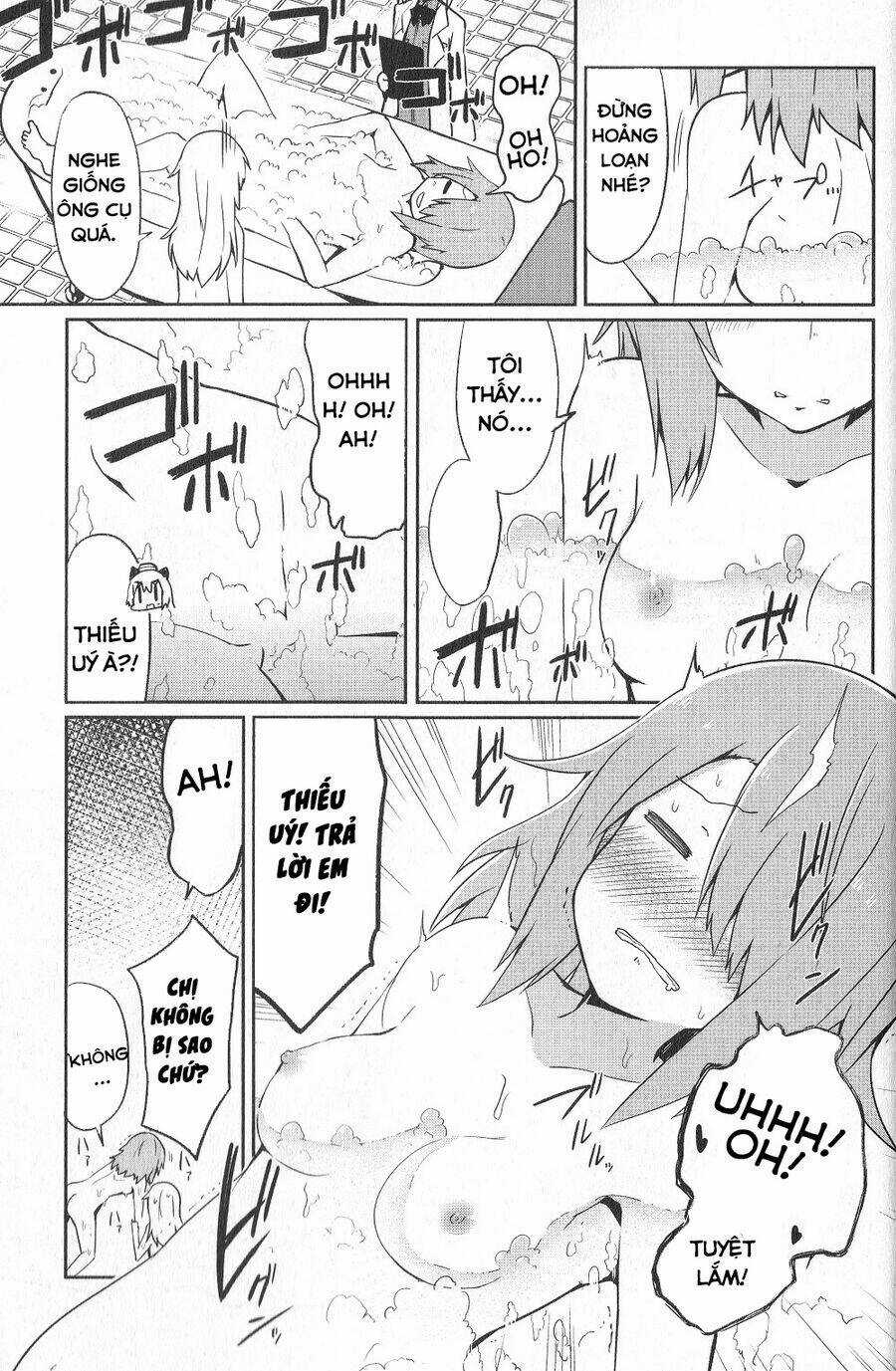 world witches - contrail of witches Chapter 2.6 trang 5