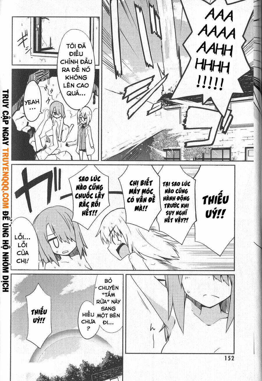 world witches - contrail of witches Chapter 2.6 trang 8