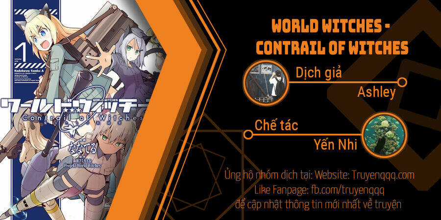 world witches - contrail of witches Chapter 2.6 trang 9