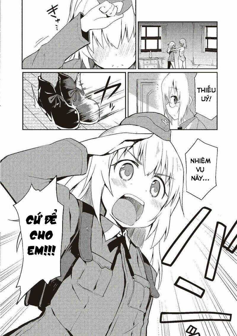 world witches - contrail of witches Chapter 2 trang 10