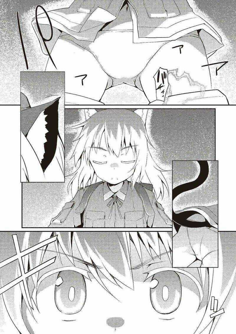 world witches - contrail of witches Chapter 2 trang 11