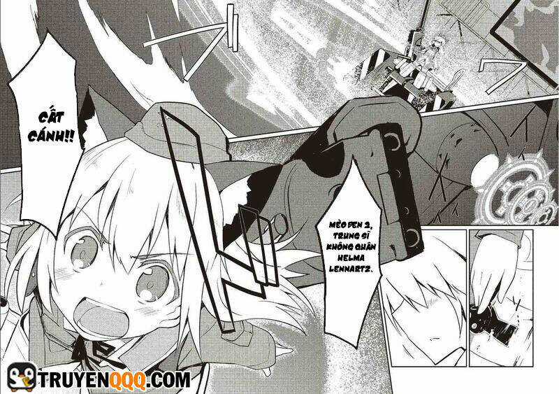 world witches - contrail of witches Chapter 2 trang 12