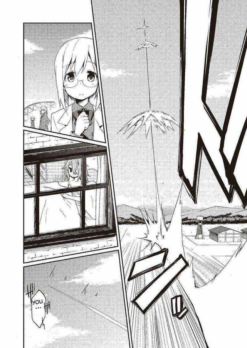 world witches - contrail of witches Chapter 2 trang 13