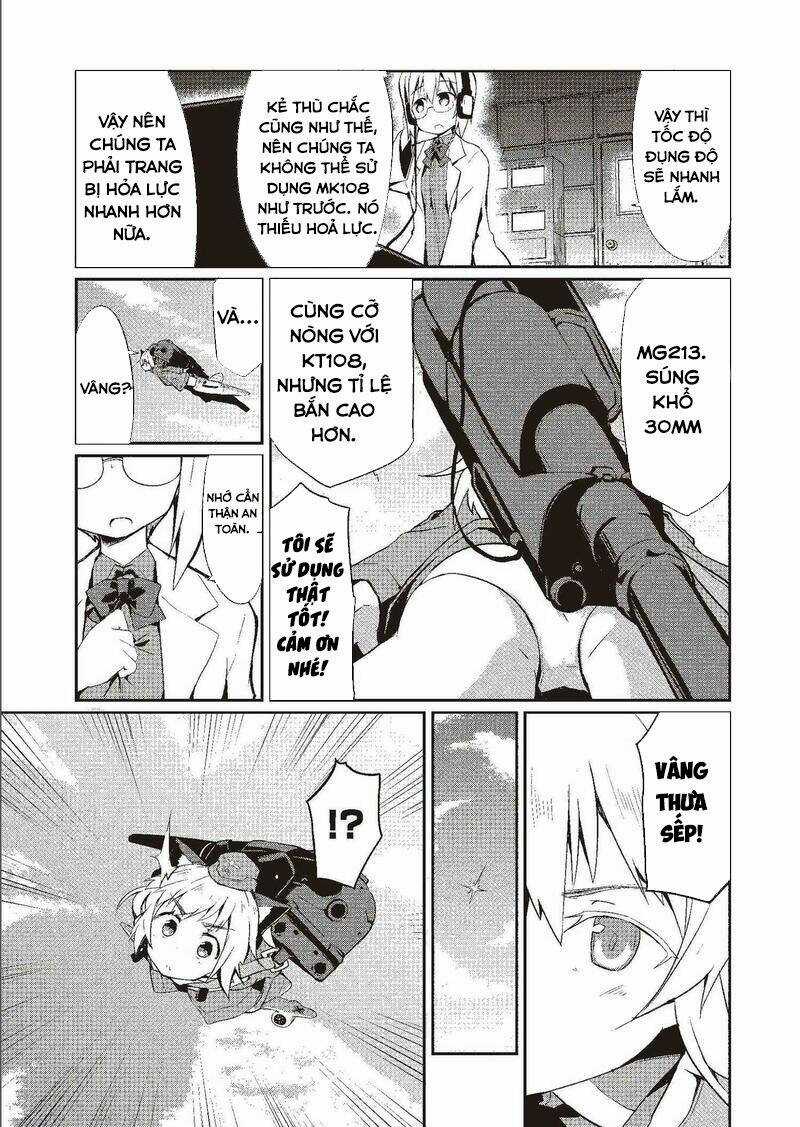 world witches - contrail of witches Chapter 2 trang 14