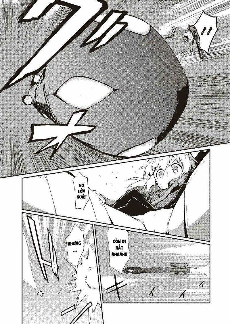 world witches - contrail of witches Chapter 2 trang 15