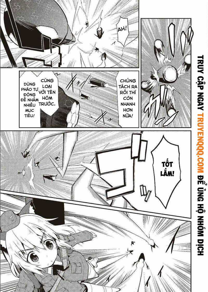 world witches - contrail of witches Chapter 2 trang 16