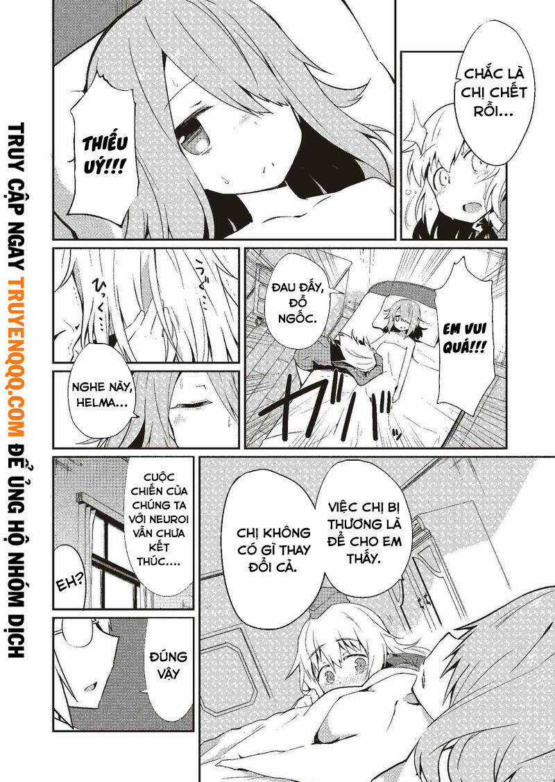 world witches - contrail of witches Chapter 2 trang 4