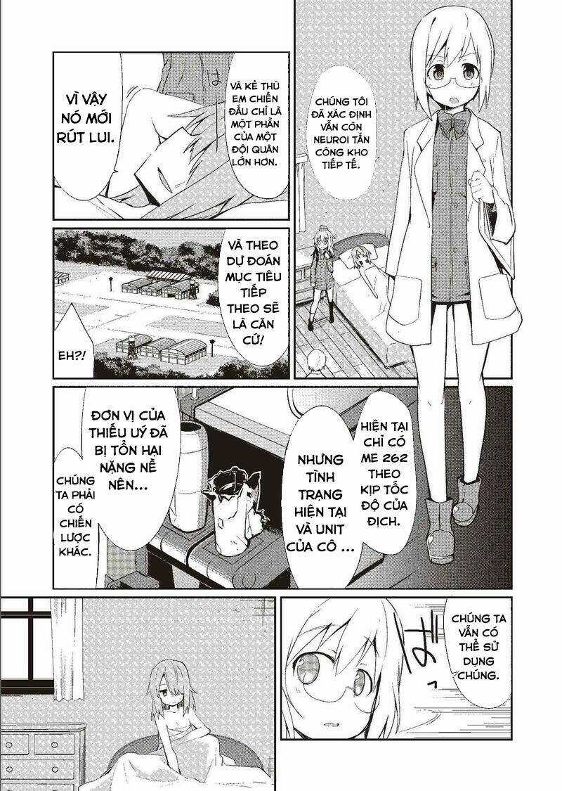 world witches - contrail of witches Chapter 2 trang 5