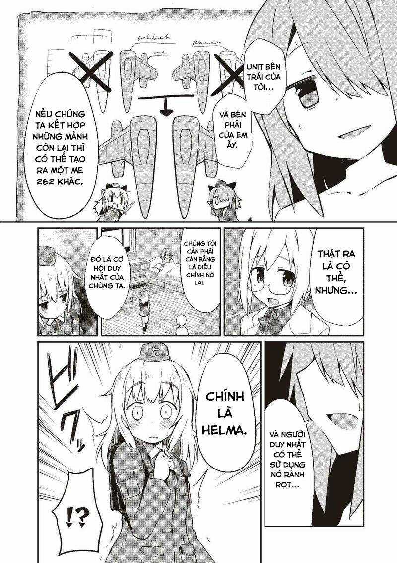 world witches - contrail of witches Chapter 2 trang 6