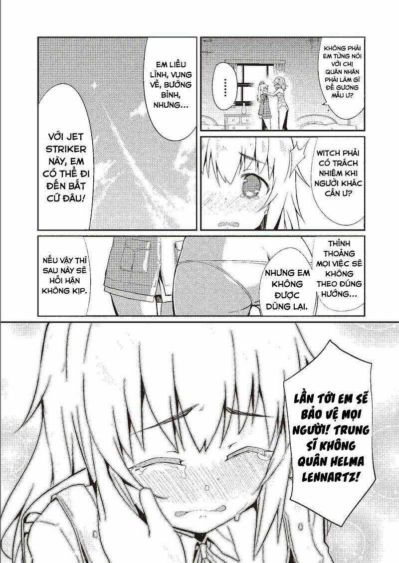 world witches - contrail of witches Chapter 2 trang 9
