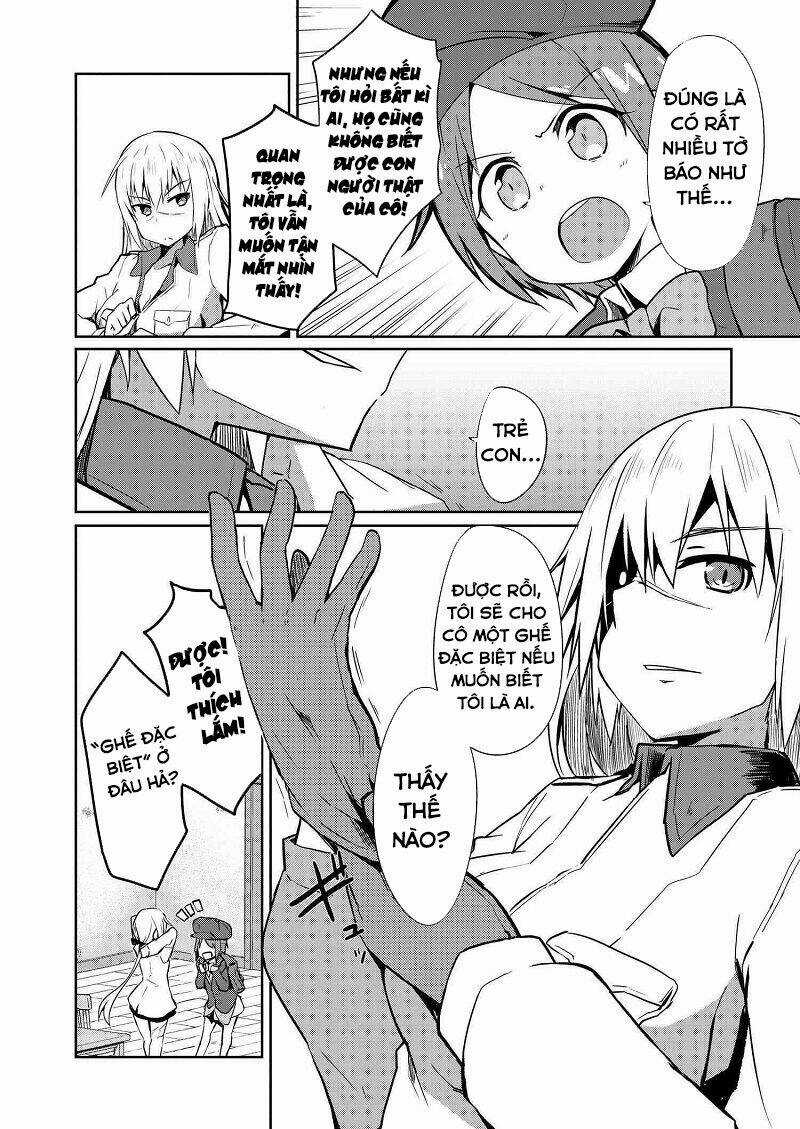 world witches - contrail of witches Chapter 3.5 trang 10