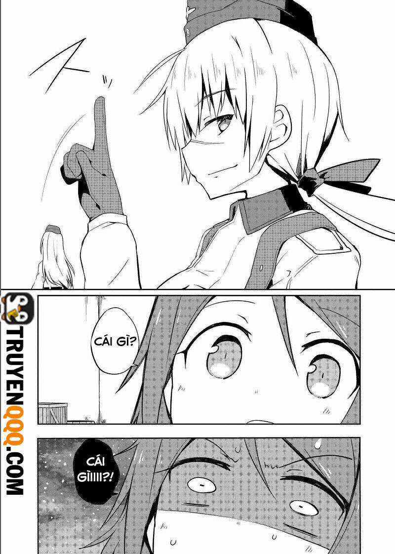 world witches - contrail of witches Chapter 3.5 trang 11