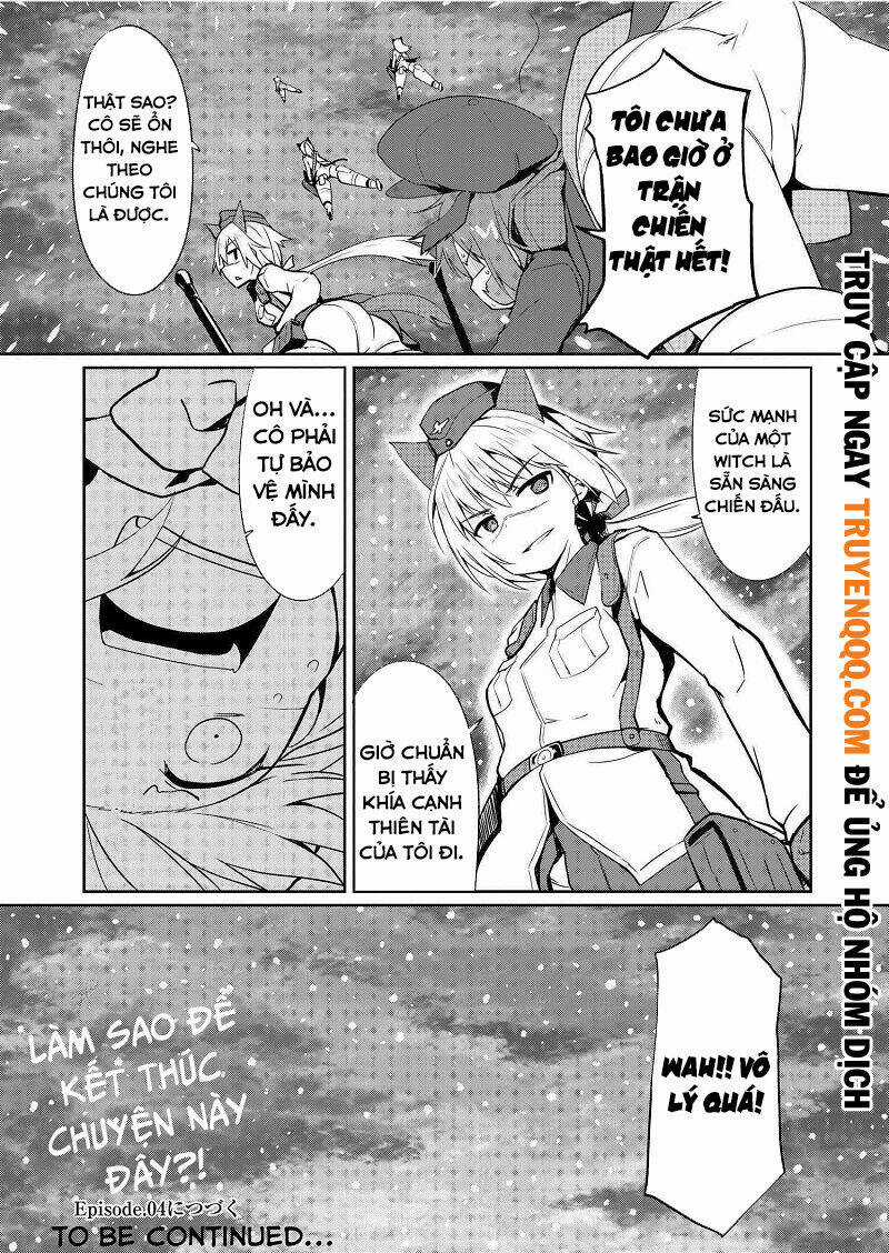 world witches - contrail of witches Chapter 3.5 trang 13