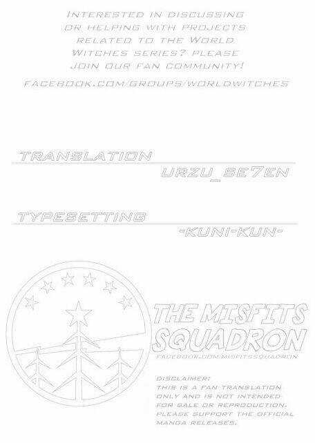 world witches - contrail of witches Chapter 3.5 trang 14