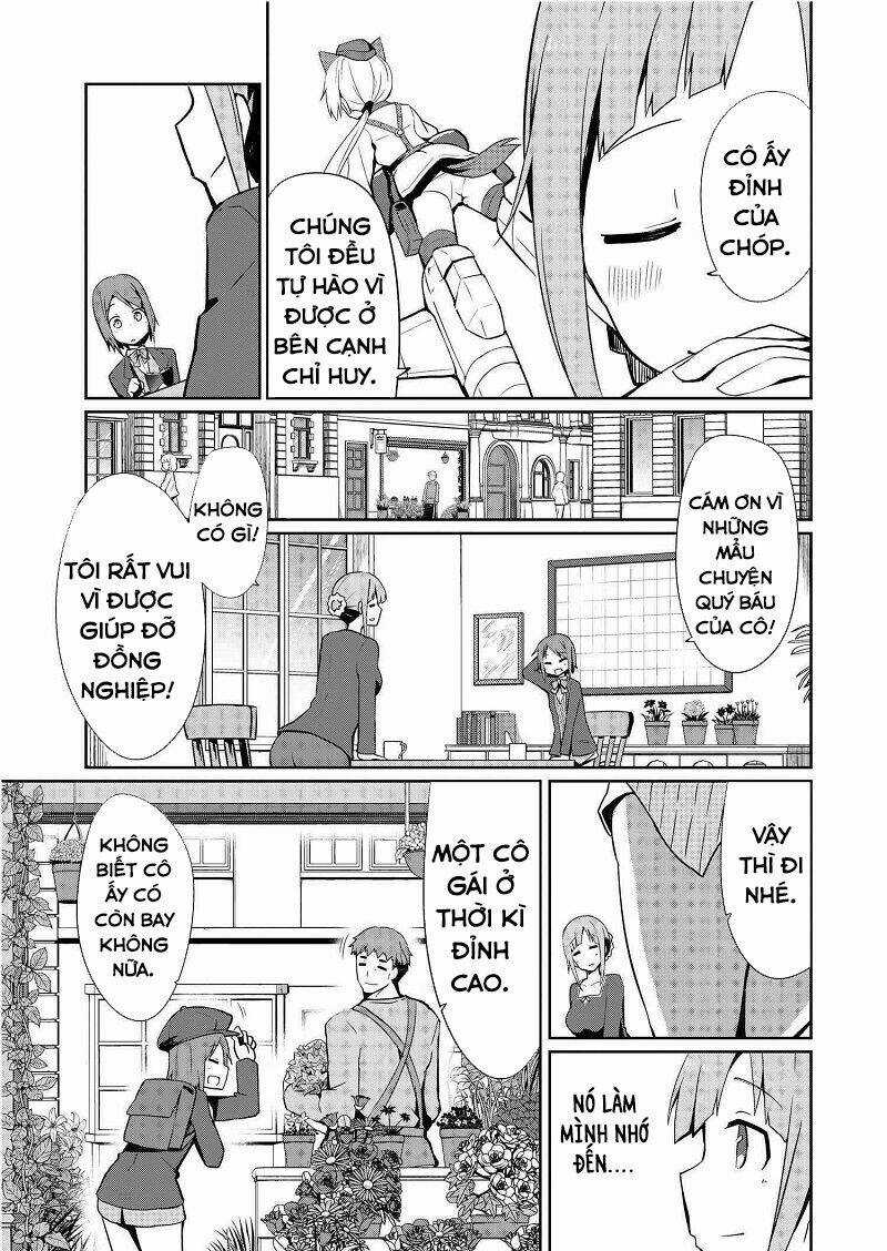 world witches - contrail of witches Chapter 3.5 trang 2