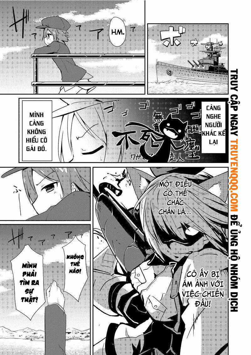 world witches - contrail of witches Chapter 3.5 trang 3