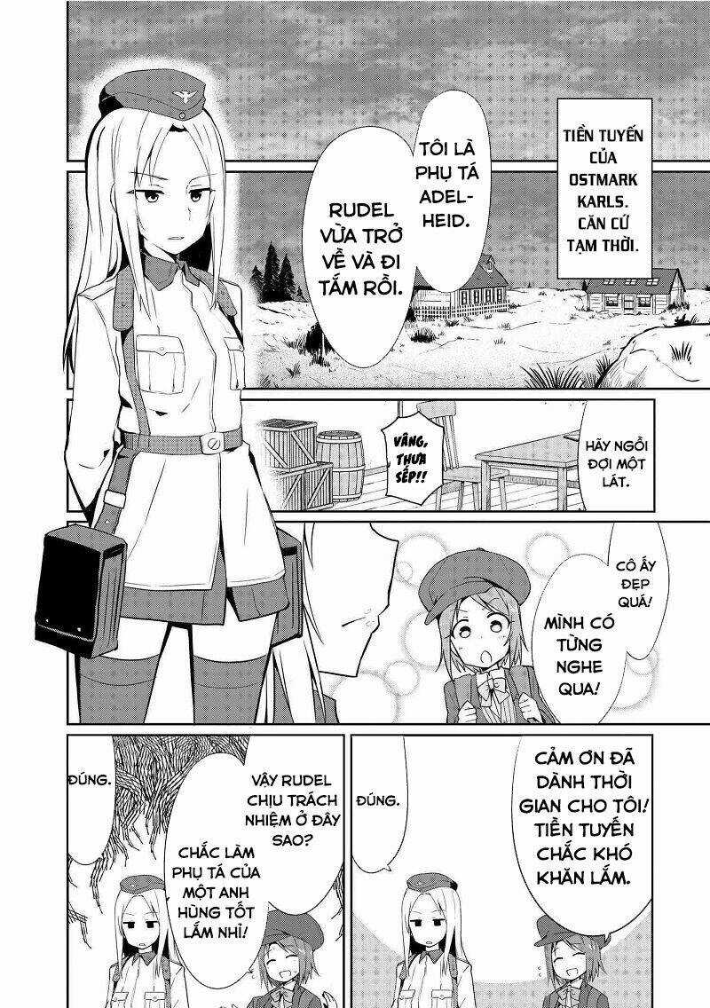world witches - contrail of witches Chapter 3.5 trang 4