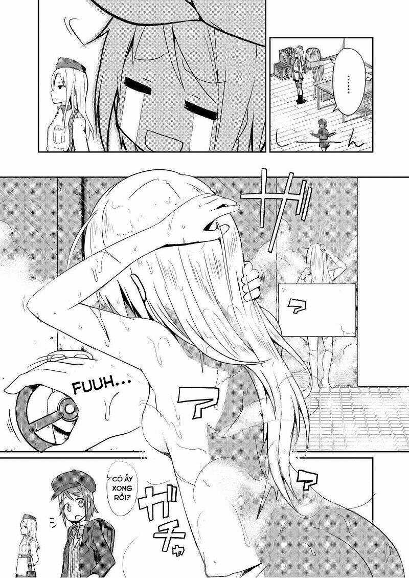 world witches - contrail of witches Chapter 3.5 trang 5