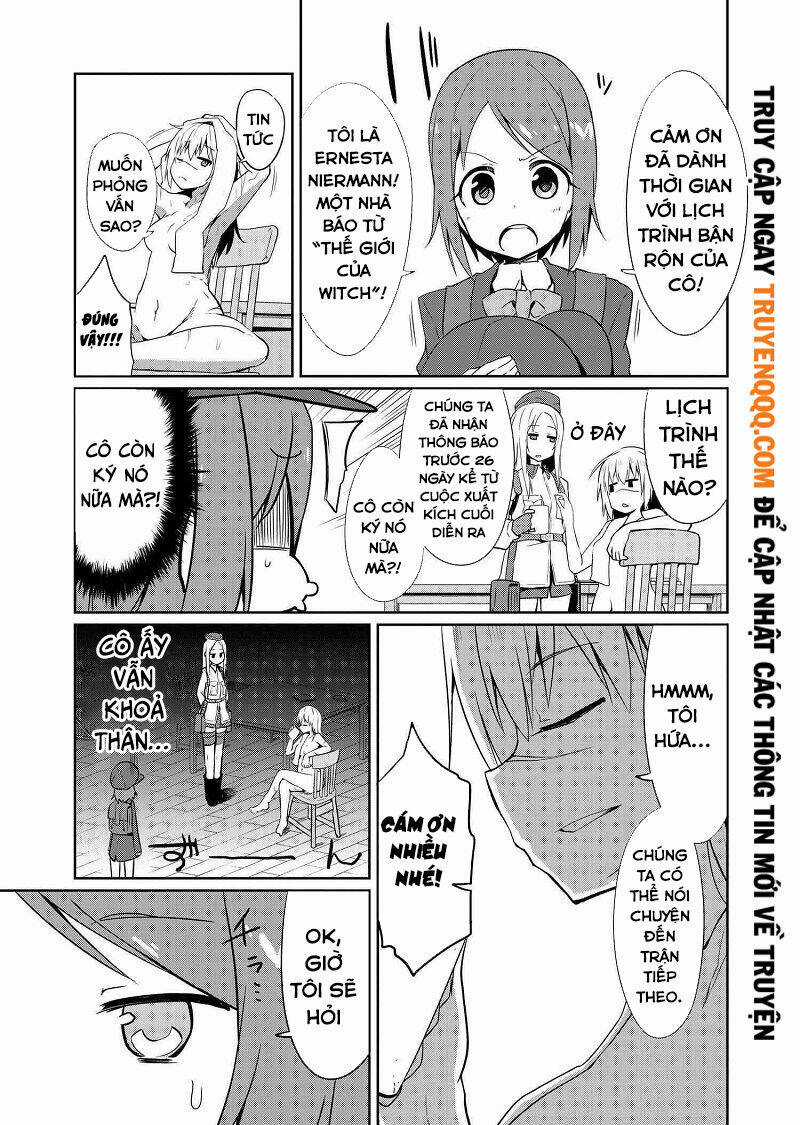 world witches - contrail of witches Chapter 3.5 trang 7