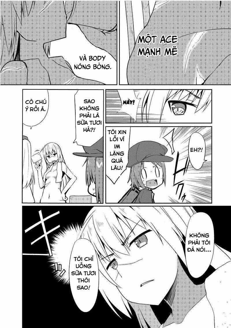 world witches - contrail of witches Chapter 3.5 trang 8