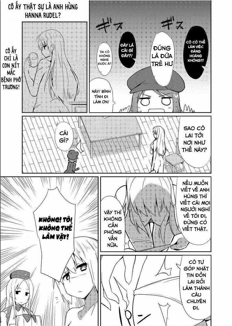 world witches - contrail of witches Chapter 3.5 trang 9