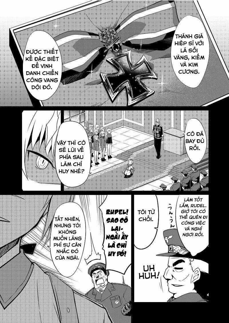 world witches - contrail of witches Chapter 3 trang 10