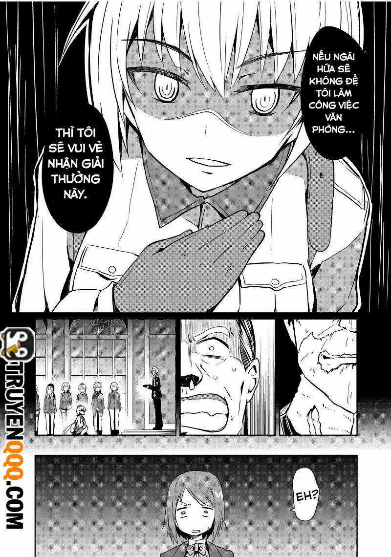 world witches - contrail of witches Chapter 3 trang 11