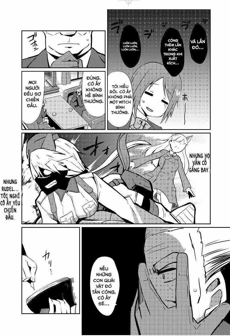 world witches - contrail of witches Chapter 3 trang 12