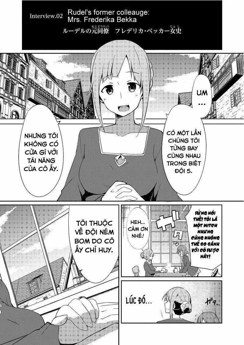 world witches - contrail of witches Chapter 3 trang 13