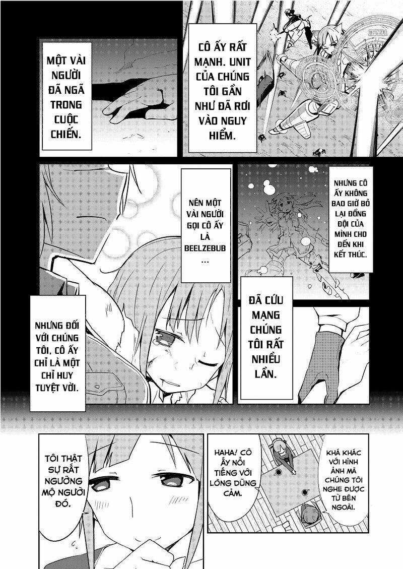 world witches - contrail of witches Chapter 3 trang 14