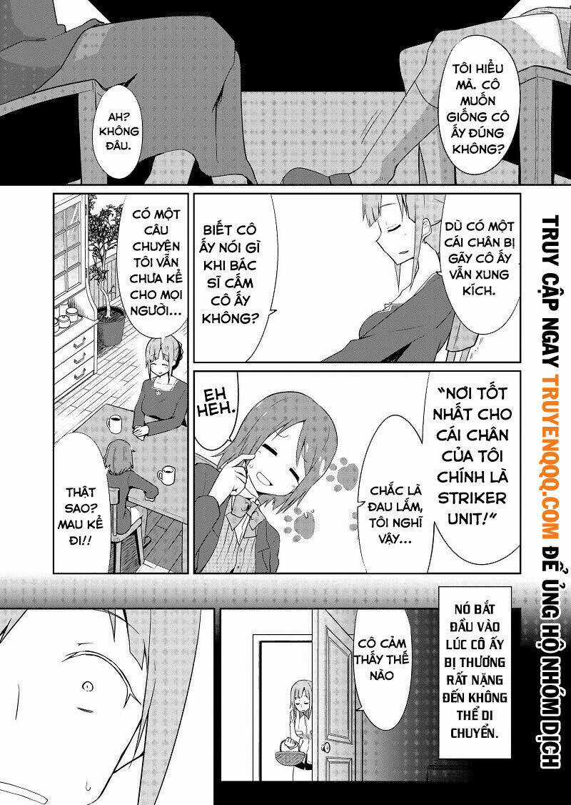 world witches - contrail of witches Chapter 3 trang 15