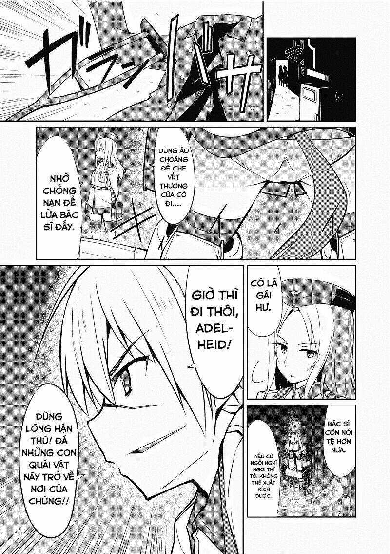 world witches - contrail of witches Chapter 3 trang 2