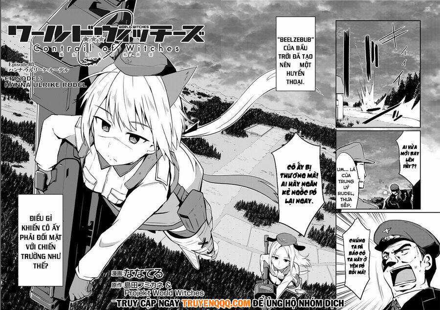 world witches - contrail of witches Chapter 3 trang 3