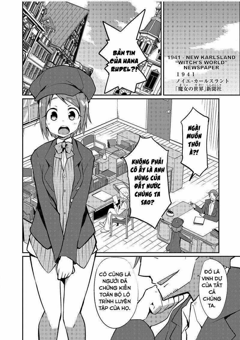 world witches - contrail of witches Chapter 3 trang 4