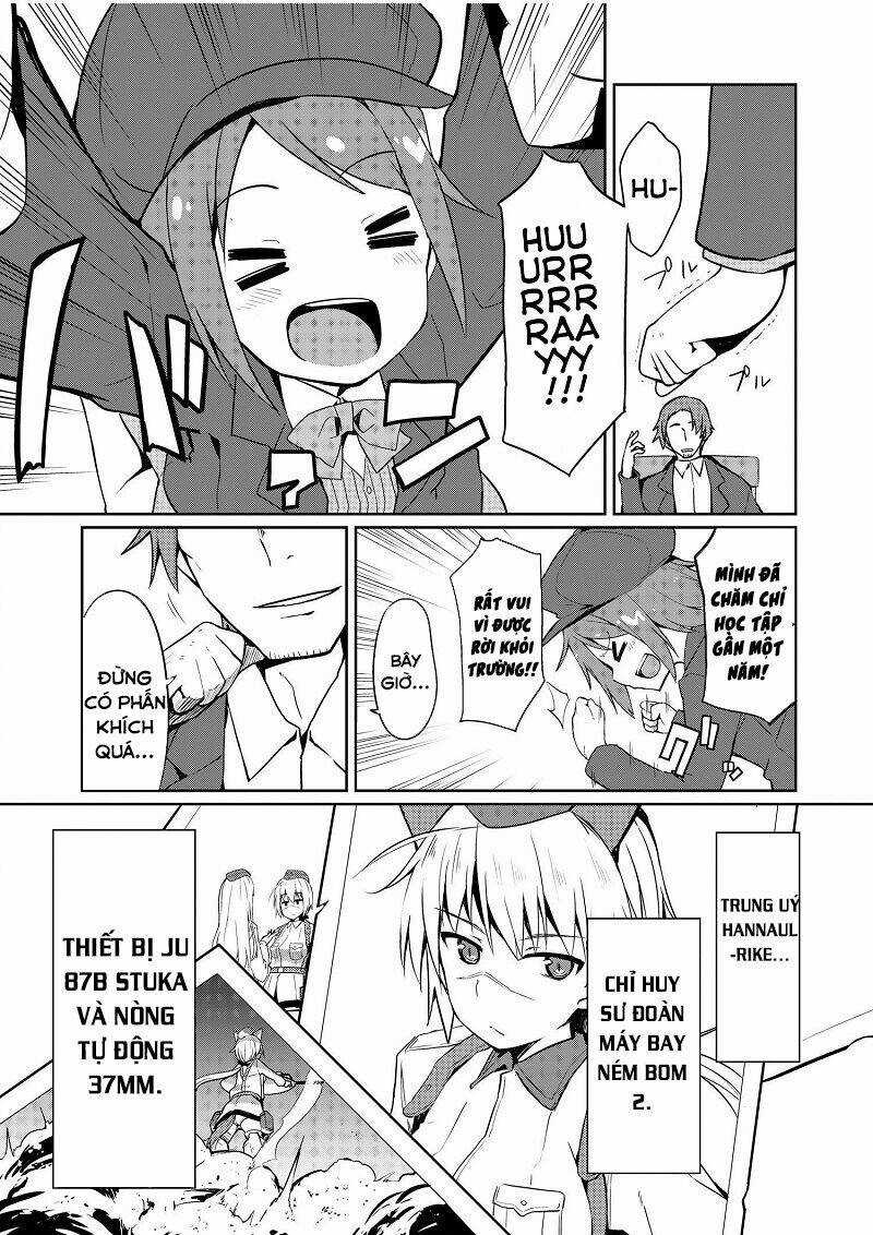 world witches - contrail of witches Chapter 3 trang 5