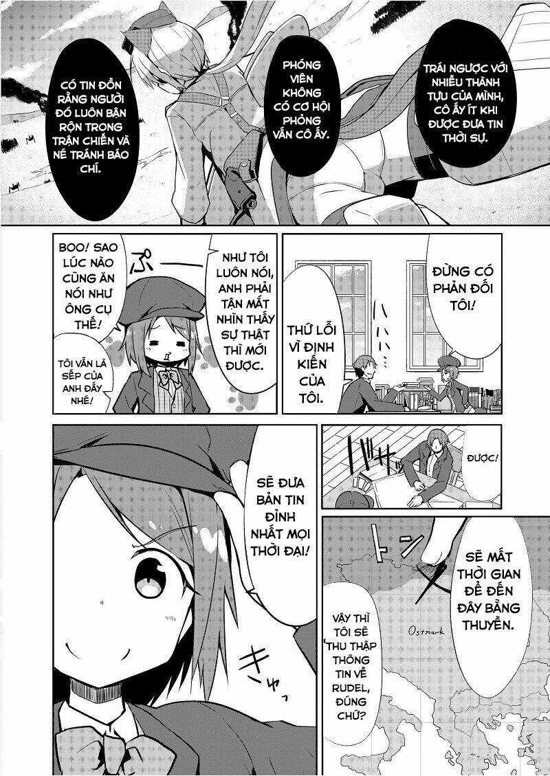world witches - contrail of witches Chapter 3 trang 6