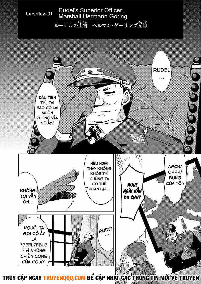 world witches - contrail of witches Chapter 3 trang 7