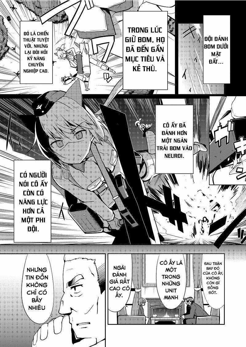 world witches - contrail of witches Chapter 3 trang 8