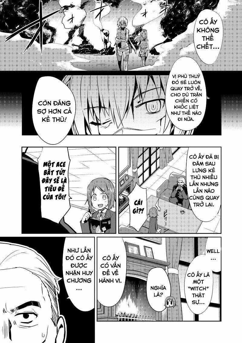 world witches - contrail of witches Chapter 3 trang 9
