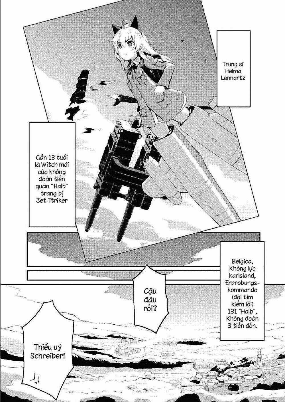 World Witches Series - Contrail Of Witches Chapter 1 trang 10