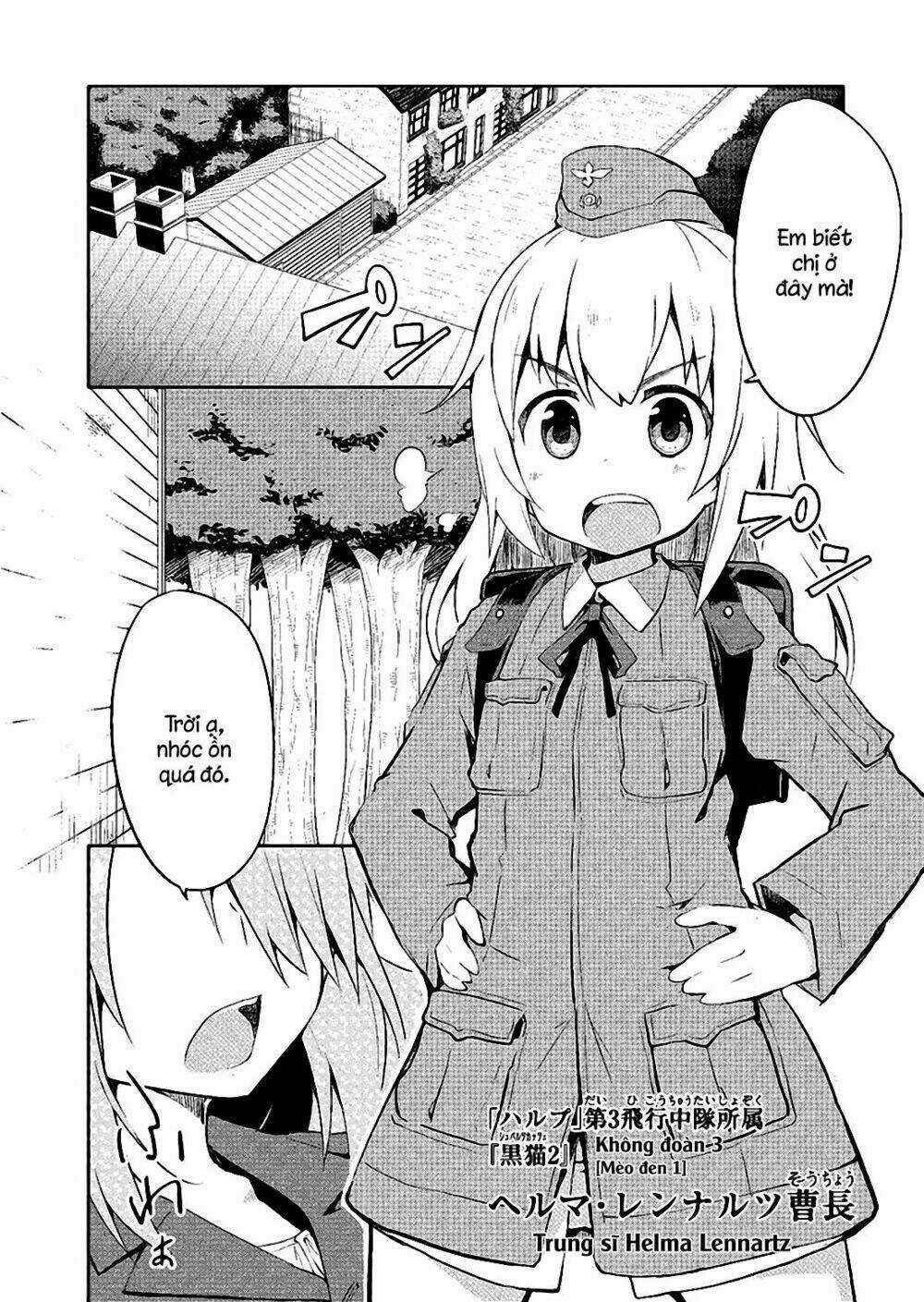World Witches Series - Contrail Of Witches Chapter 1 trang 11