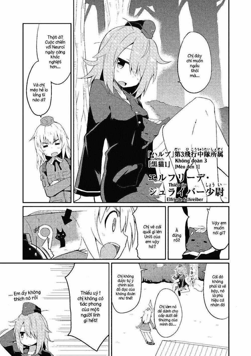World Witches Series - Contrail Of Witches Chapter 1 trang 12